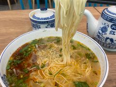 -西部马华清真兰州牛肉面·烧烤夜市(三里河店)
