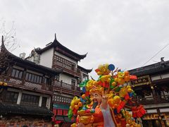 -豫园湖心亭茶楼