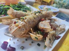 -李妹海鲜大排档(星海湾花园小区店)