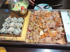 -一米鸡肉·韩式创意料理(西安店)