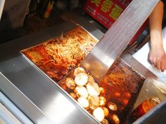 -老王芙蓉蛋卷饼(万达店)