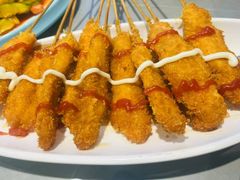 -小两口锦州烧烤·脆皮油边(依云北郡店)