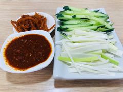 自制剁椒肉酱-姥家春饼店(漳州二路店)