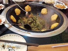 -柴火东北铁锅炖(鲁班店)