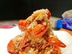 蒜香小龙虾-虾胡闹·澳洲小龙虾·烧烤(福田鲨鱼店)