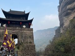 剑门关关楼-剑门关风景区