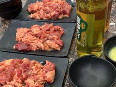 -啊美丽炭火烤肉(滑翔一店)