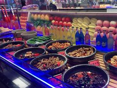 自助取餐区-杨排风自助餐厅(华贸店)