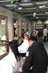 -梅子收长头发