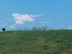 -乌龙涧铁道铁轨景