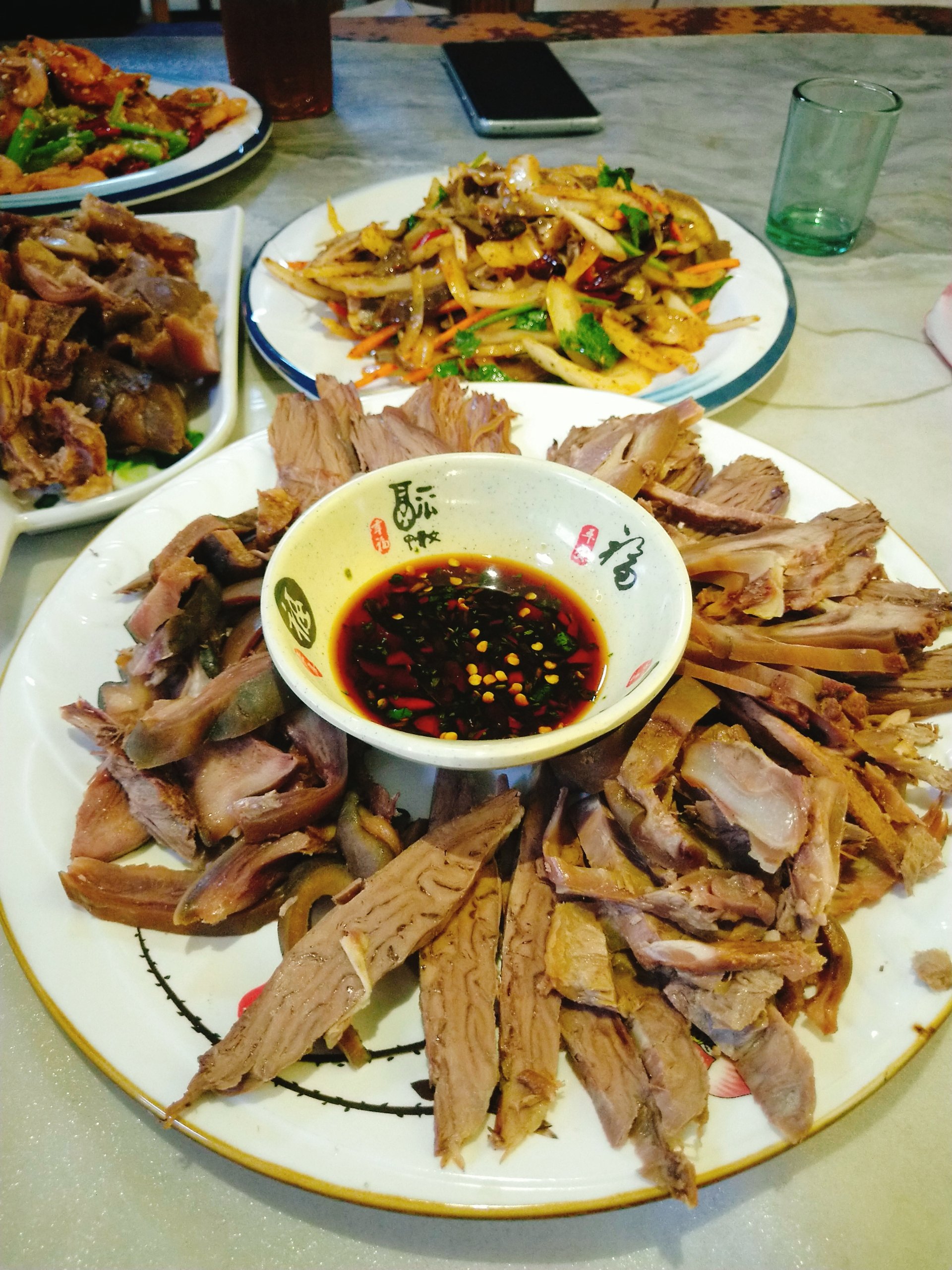 驴肉炒饼丝图片图片