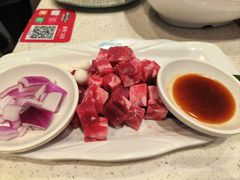 魔方雪花牛肉-韩时烤肉(丰科万达广场店)