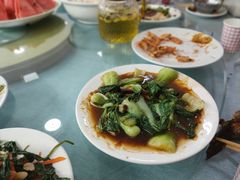 -北京龙庆四季香农家饭庄·灶台鱼·碳烤虹鳟鱼(龙庆峡店)