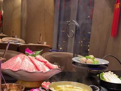 -西安W酒店·观湖露台 美式烧烤