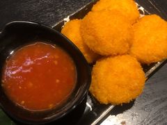 Golden虾饼-浩海火燒雲傣家菜(芮欧百货店)