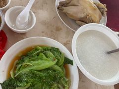 白灼生菜-佳基盐焗鸡(义龙西路店)