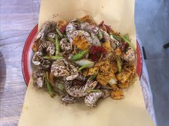 椒盐皮皮虾-徐嘉赫龙虾馆