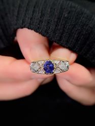点击看大图 -Cindy Jewelry·钻戒·彩色宝石