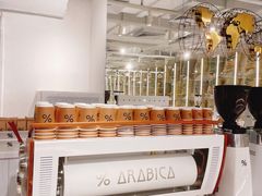 -% Arabica阿拉比卡咖啡(前滩太古里店)