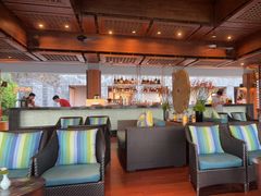 -日落吧·海景咖啡厅·餐酒吧·鸡尾酒·下午茶·乐队表演·浪漫夕阳·三亚文华东方酒店