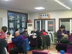 大堂-北京龙庆四季香农家饭庄·灶台鱼·碳烤虹鳟鱼(龙庆峡店)