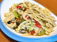 四方竹笋炒酸菜-宴武夷·匠心闽味(印象大红袍店)