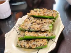 煎酿辣椒-红星光发煲仔饭(文海店)