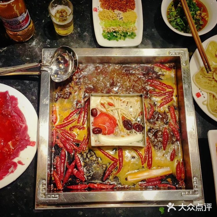 资格本地人,告诉你地道好吃的成都火锅