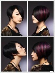 双色挑染-极致·本色 发型工作室