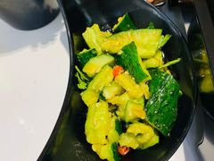 凉拌黄瓜-八乔煎肉馆·丹东特色煎锅(梅林店)