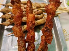 羊肉串-新疆正宗烤肉营养馕(文化路店)