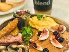 -blend咖啡部落(卓悦中心店)
