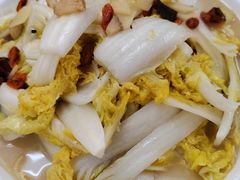 蒜蓉娃娃菜-肥姐美食(同福中路店)