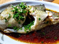 清蒸白鱼-裸心园农庄