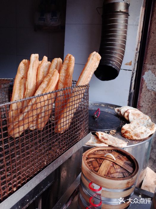 王氏烧饼无矾油条-油条-菜-油条图片-杭州美食-大众点评网