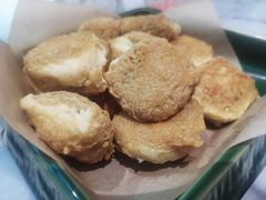 烤石屏豆腐-中8楼风尚云南菜(颐堤港店)