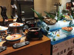 -烟台金海岸希尔顿酒店·開自助餐厅