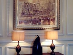 大堂-Salon de Ville浦江汇(上海外滩华尔道夫酒店店)