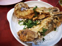椒盐琵琶虾-双天海鲜楼