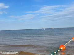 -东疆理想海岸沙滩景区