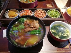 招牌牛腩面套餐-牛腩之旅·牛腩牛杂煲(光启城美食城店)