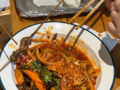 -特色油边心管烤串