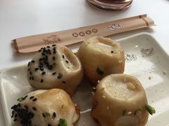 虾仁生煎-咬不得高祖生煎·简餐(高银街店)