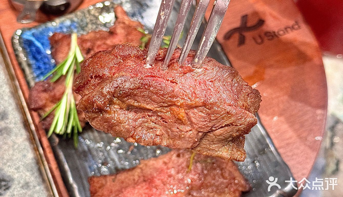 精致但分手饭[流泪]......漂亮约会🥩牛排餐