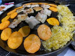 -海花锅盖烧烤店(怡馨家园店)