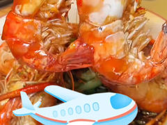 芥辣罗氏虾-串盟烧烤大排档·长沙美食地标(星沙店)