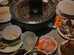 -伍棵煋炭烤自助料理·烤鳗鱼(浦东食品城店)