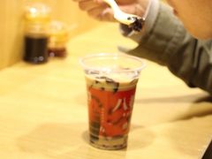 奶茶味烧仙草-八婆婆烧仙草(中山路店)