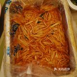 「心管炒腊八蒜」腊八蒜炒心管简直是大爱啊,每次必点