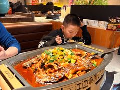 -江边城外烤全鱼(方庄时代购物中心店)
